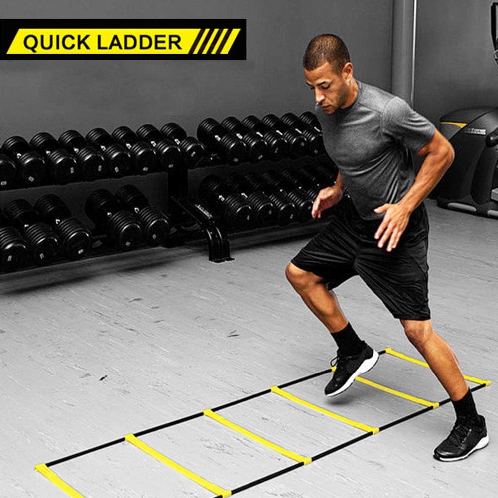 high step agility ladder