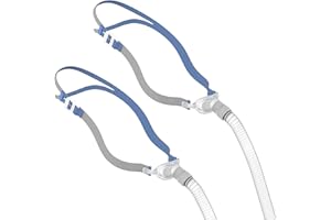 2 Pack Replacement Tube Frame Assembly for AirFit P10, Tube Frame Kit with Headgear Compatible with Resmed, Great Value New V