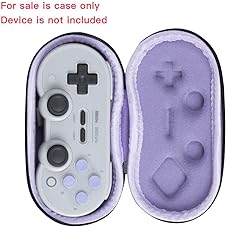 Anleo Hard Travel Case for 8Bitdo Sn30 Pro