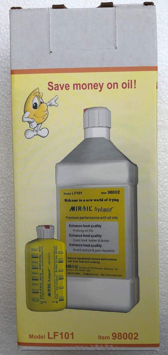 Amazon.com: Miroil FryLiquid, antioxidante para aceite de ...