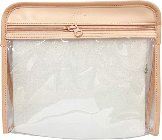 Amazon 3ce スリーコンセプトアイズ クリアトライアングルポーチ ピンク 3 Concept Eyes Clear Triangle Pouch Pink 並行輸入品 3 Concept Eyes 3コンセプトアイズ 化粧ポーチ 通販