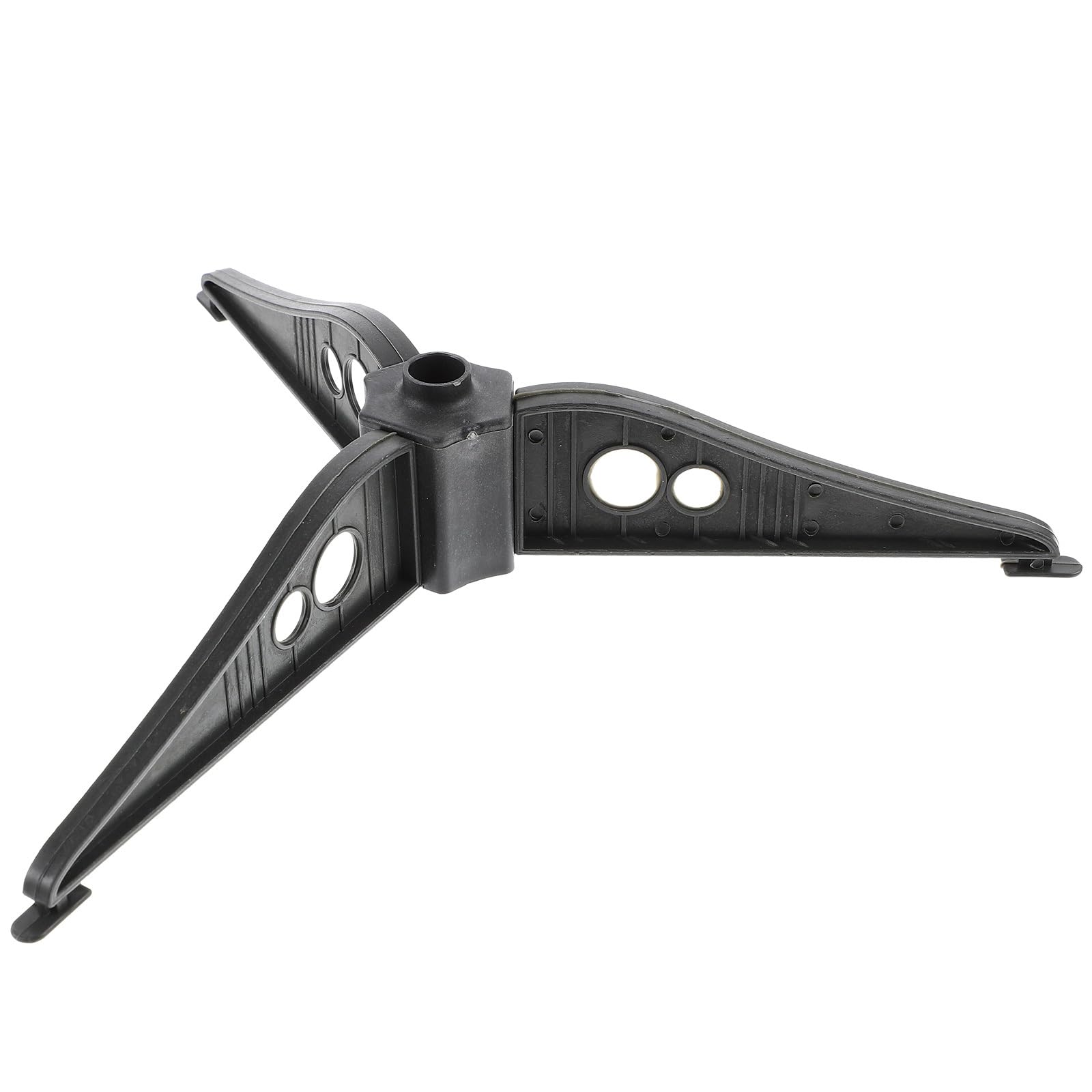 Veemoon Mini Artificial Christmas Tree Stand Plastic Fake Xmas Trees Base Artificial Tree Replacement Stand Home Christmas Tree Holder Rotating Christmas Tree Base for Indoor Outdoor(10CM)