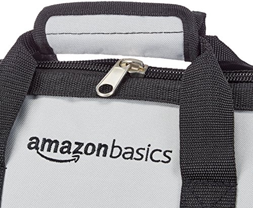 Amazon Basics Durable Wear-Resistant Tool Storage Bag with Adjustable Shoulder Strap, Portable photo 12