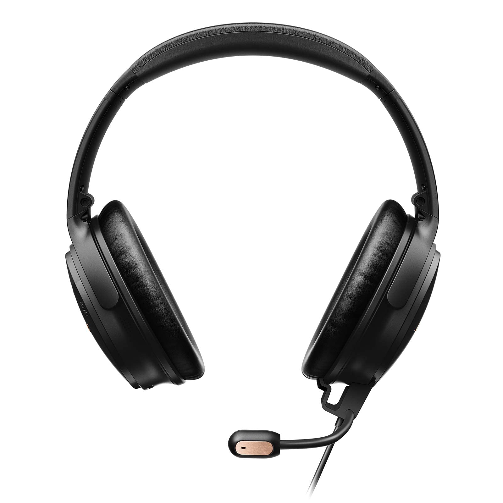 (Refurbished) Bose QuietComfort 35 Series 2 Gaming Headset — Comfortable Noise Cancelling Headphones Black