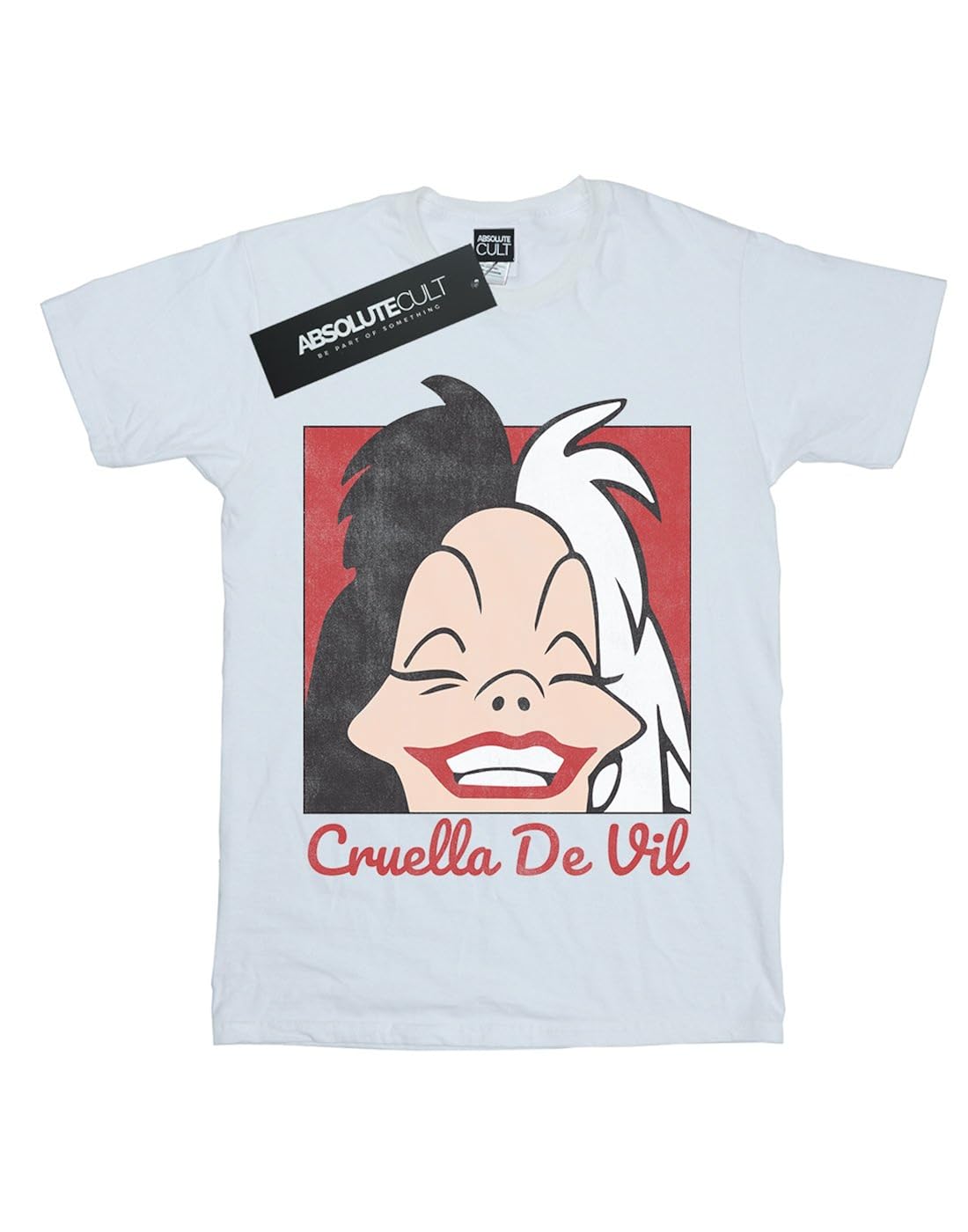 camiseta cruella de vil
