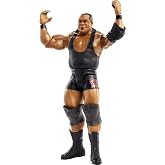 WWE Basic Keith Lee Action Figure, Posable 6-inch Collectible for Ages 6 Years Old &amp; Up, Series # 127