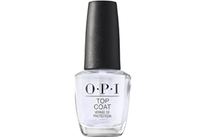 OPI Nail Lacquer Top Coat | Clear Nail Polish Top Coats | Classic, Quick Drying, High Shine, Gel-like Volumizing, & Matte Finish | Chip Resistant, High-Gloss, Long Lasting, Protects Color & Nails