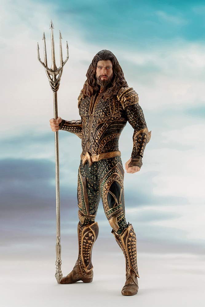 Kotobukiya - Justice League Movie Aquaman Artfx Statue, 19 cm, 96208