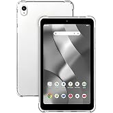 Case Cover Compatible with onn 7" Core Tablet 2026, Clear Soft TPU Back Cover, Slim Transparent Protective Case, Anti-Scratch Shockproof Flexible Tablet Shell