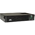 Tripp Lite 1500VA Smart UPS Back Up, Sine Wave, 1350W Line-Interactive, 2U Rackmount, LCD, USB, DB9, 2 & 3 Year Warranties, $250,000 Insurance (SMART1500RM2U)