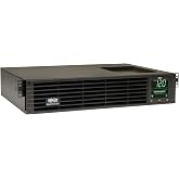 Eaton Tripp Lite SMART1500RM2U SmartPro 1500VA Pure Sine Wave UPS 1350W AVR | 2U Rackmount, 8 Outlets, Replaceable Battery, 10ft Extension Cord