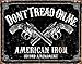 Desperate Enterprises Tin Signs TSN1691-BRK Dont Tread On Me