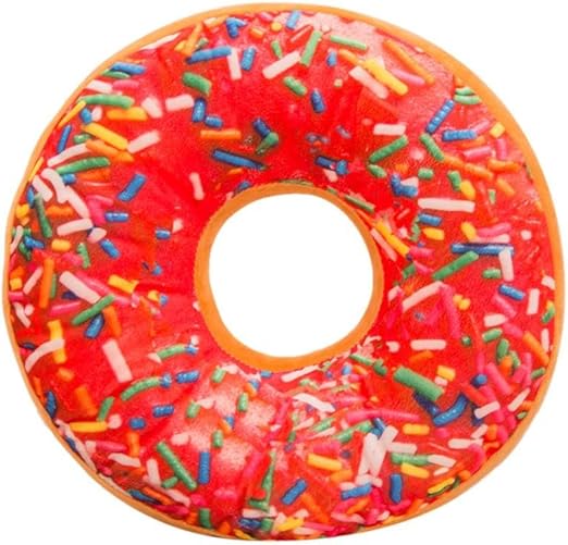 Amazon Com Doinshop Novelty Donut Pillow Doughnut Shaped Ring