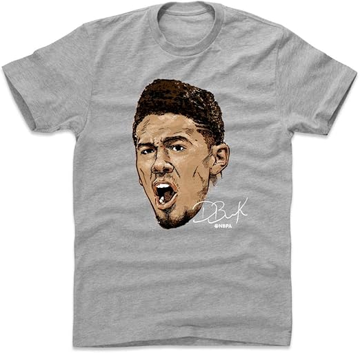 Amazon.com : 500 LEVEL Devin Booker Shirt - Phoenix Basketball Men's Apparel - Devin Booker 