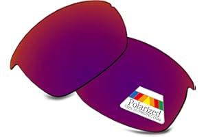 Bwake Replacement Lenses for Oakley Unstoppable Sunglasses OO9191 POLARIZED