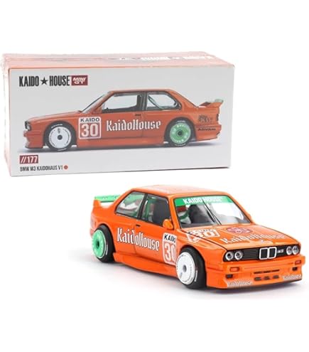 ミニカー Kith for BMW M3 E30 Diecast Replica Kith x BMW M3 E30 Diecast Replica – Story Cape Town