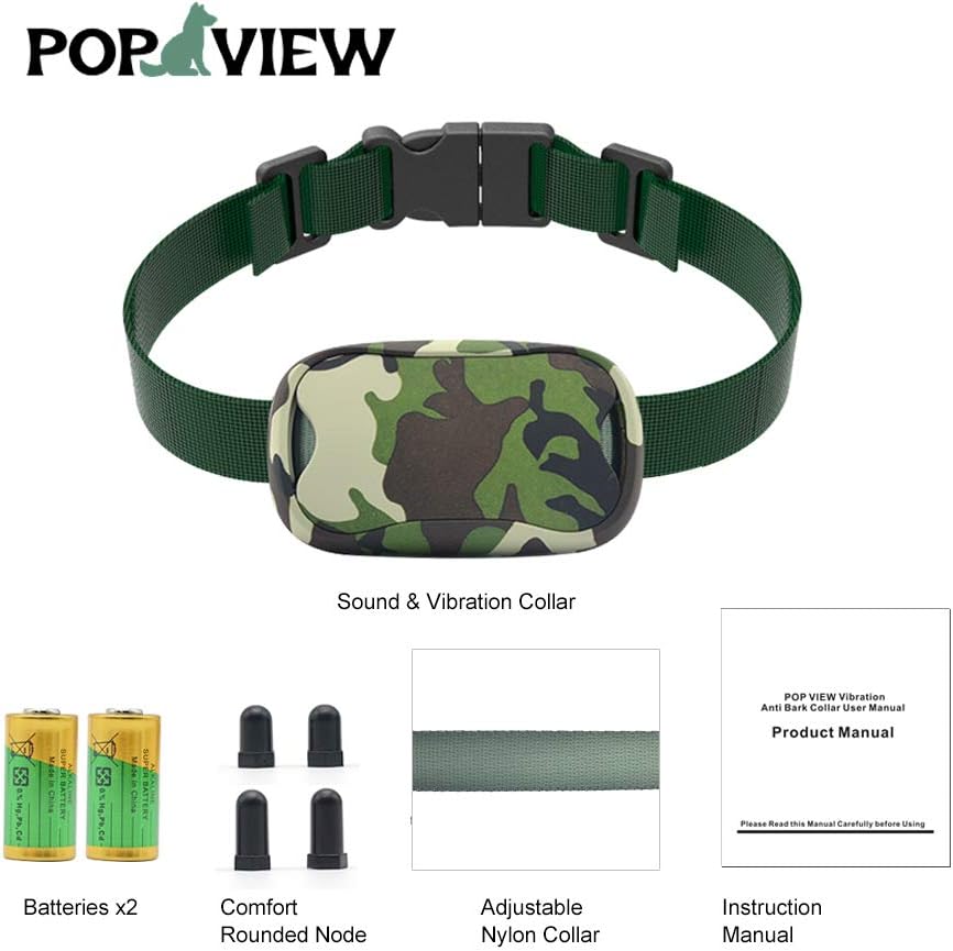 nicestar bark collar