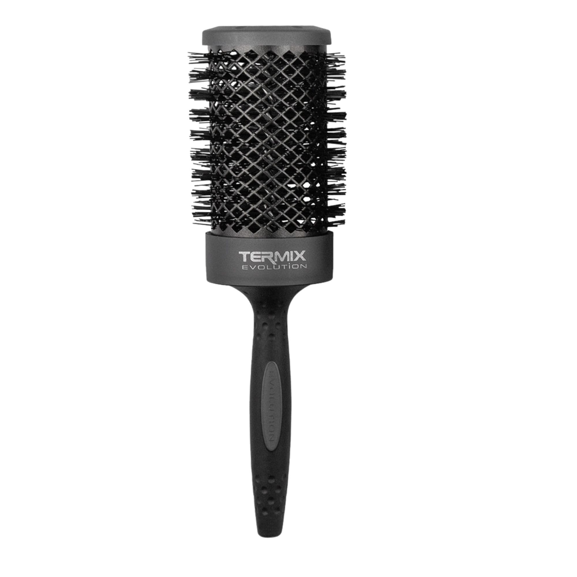 Termix Evolution Plus Ø 60 mm- Hairbrush for thick hair with Ionized bristles for thick and difficult-to-manage hair
