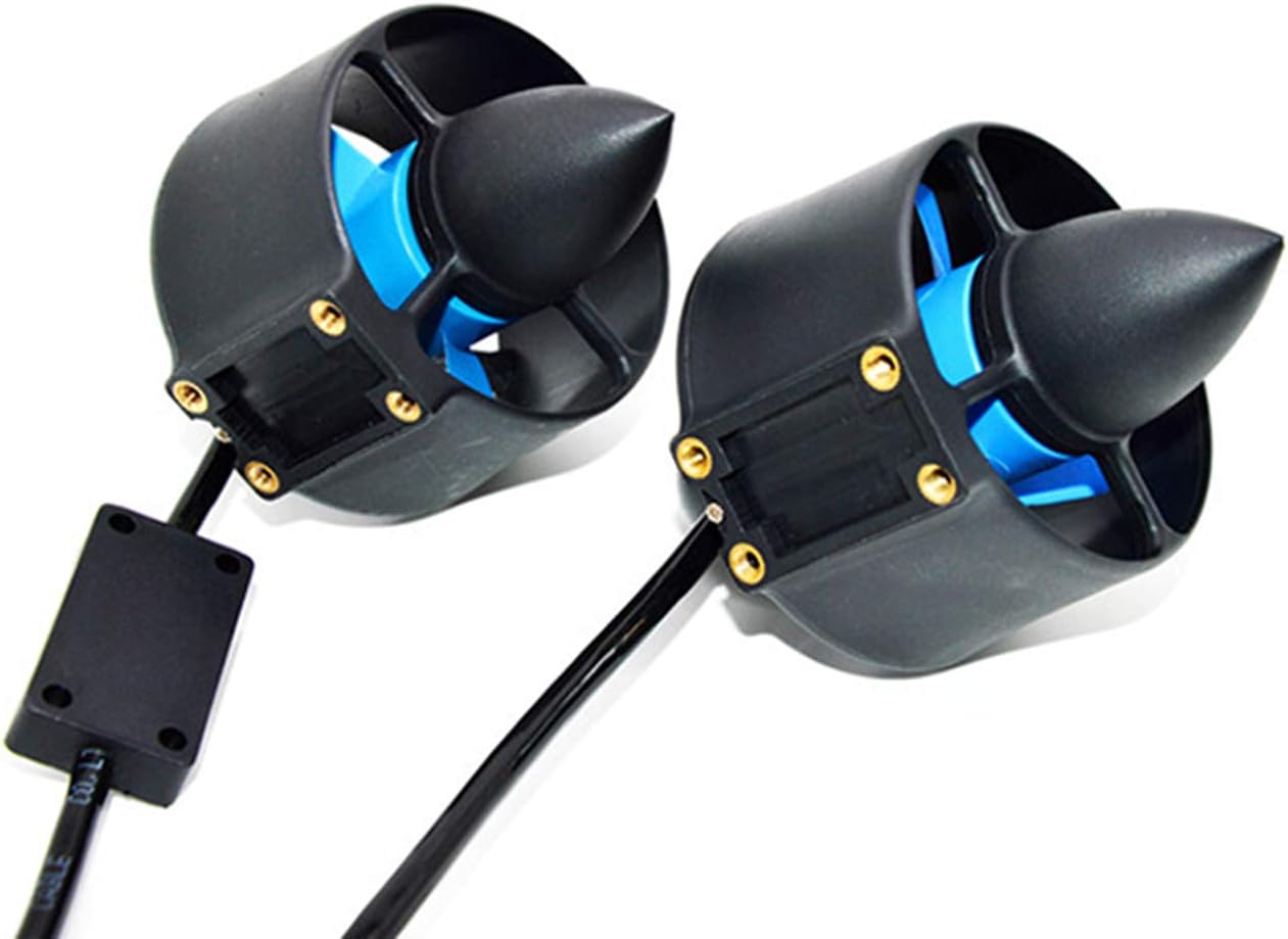 SHEAWA Propeller Power Train Kit Underwater Thruster ROV-560KV-3KG Waterproof Motor ESC 30A (a pair of thrusters without ESC)