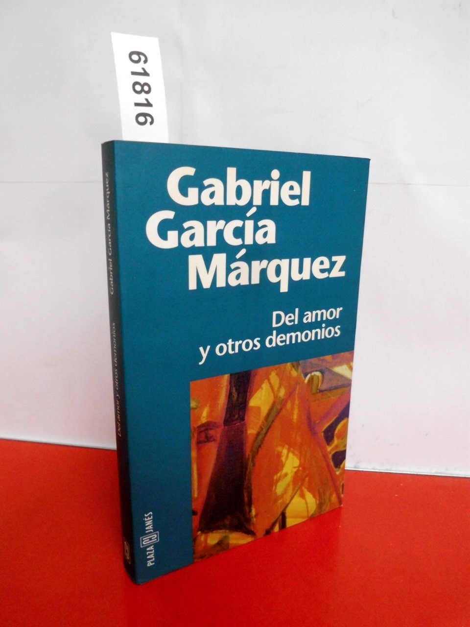 Portada de Del Amor y Otros Demonios