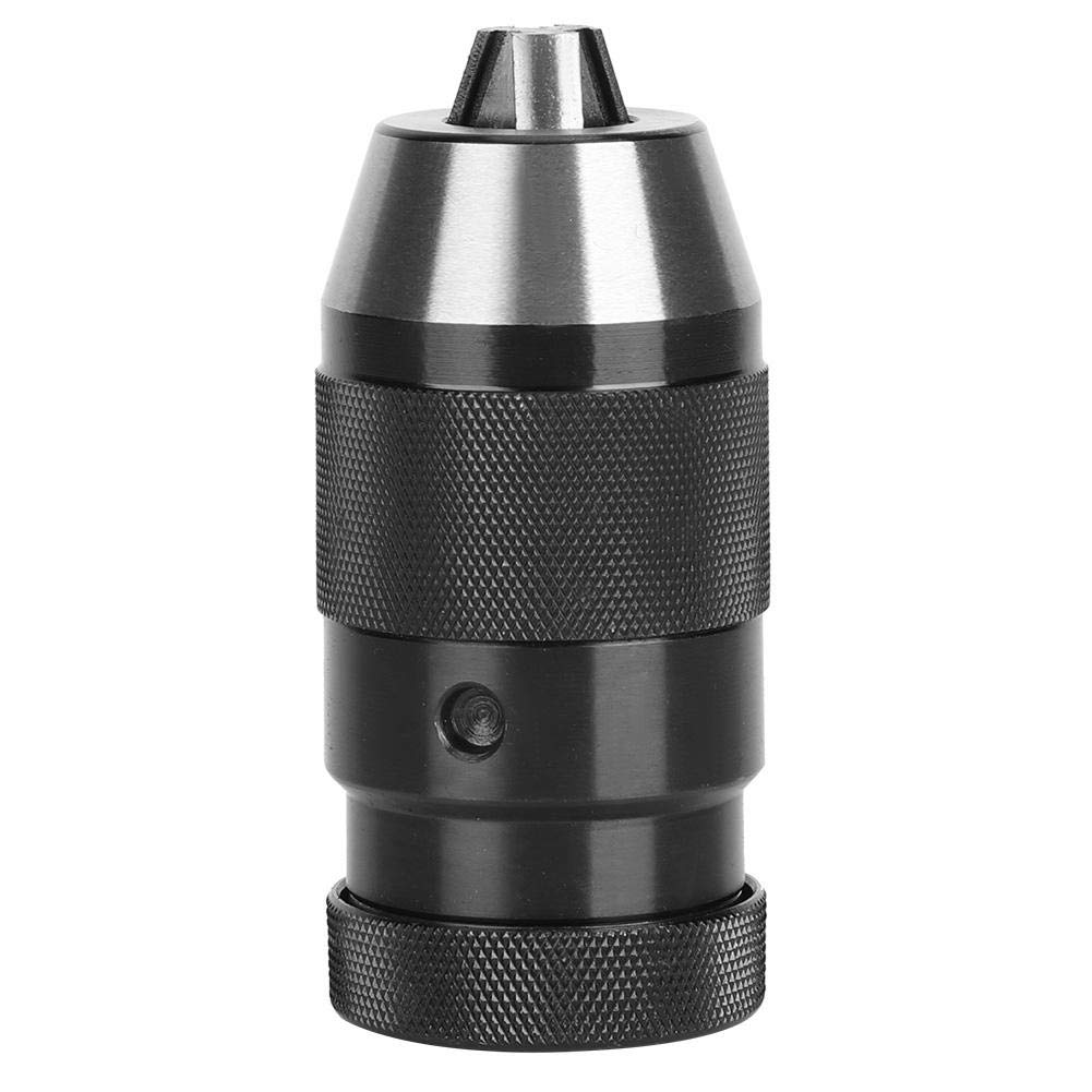 Drill Chuck, Super Heavy Duty Drill Press Chuck Keyless Industrial Equipment Accessories JT33 13mm