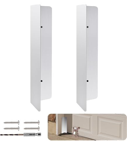 Crash barrière avec porte en aluminium brut | Protection anti choc