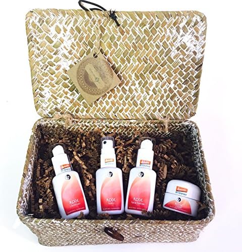 Rose Beauty Face Skin Care Gift Set by Martina Gebhardt