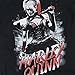 Harley Quinn With Baseball Bat DC Comics T Shirt & Stickers (XX-Large)