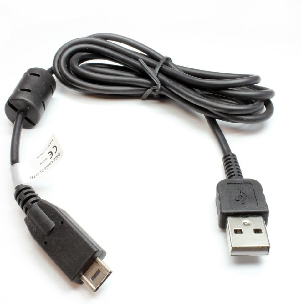 DragonTrading Replacement Panasonic 14-Pin USB Data Transfer & Charging Cable