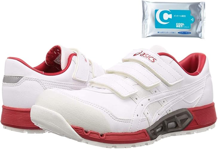 Amazon アシックス 安全靴 安全スニーカー ウィンジョブ Fcp305 Cp305 仕事靴 スニーカー 爽快シート付き Asics アシックス 安全靴 作業靴