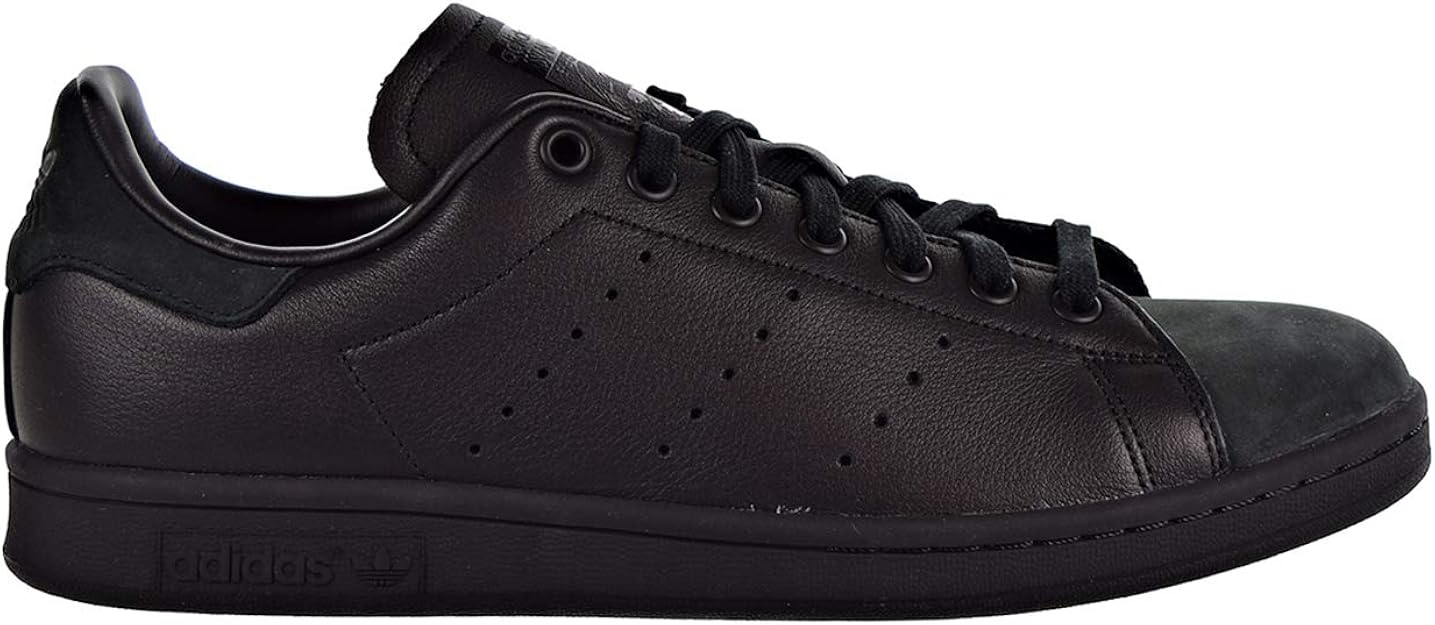 adidas stan smith premium black