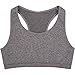 New Balance-womens Performance Sport Bras Base Layer, Grey Heather, 10 12 US