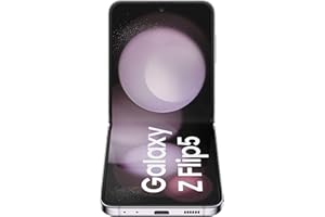 Samsung Galaxy Z Flip5 5G (512GB) Galaxy AI, 6.7" Foldable Display AMOLED, 12MP Camera, Unlocked (w/ 45W Fast Charging Adapte