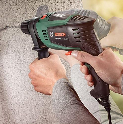 Bosch Hammer Drill UniversalImpact 700 (700 Watts, in Case), Green, UniversalImpact 800 - Image 4