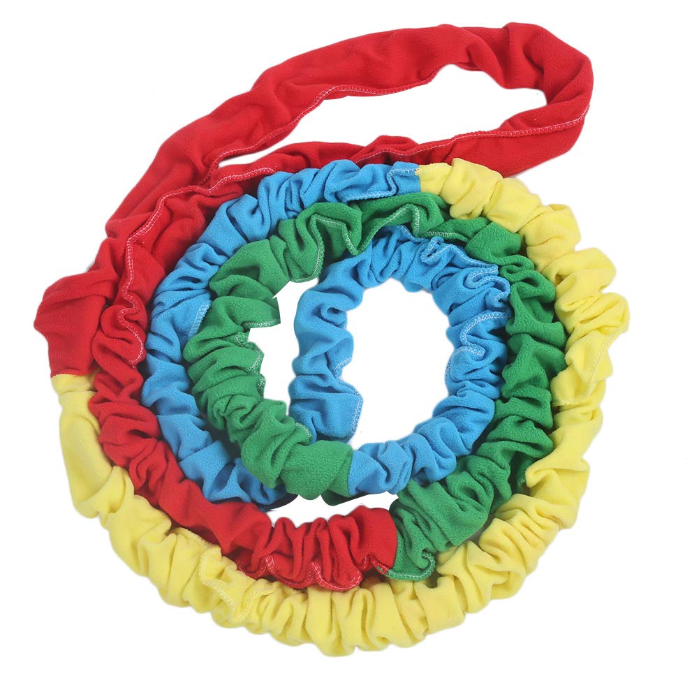 Pull Rope Game, Colorful Sensory Training Toy, Pull Rope Sports Equipment for Children's Outdoor Play, Durable for Families, Backyard, Playgrounds, Picnics