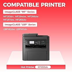 051 Black Toner Cartridge 2-Pack with chip