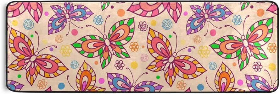 Felpudos Antideslizantes Alfombra para Sala de Estar Dormitorio en casa