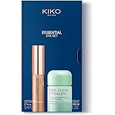 KIKO Milano Essential Eye Set | Make-Up Set: 1 Mascara And 1 Mini Make-Up Remover
