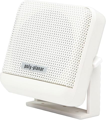 vhf external speaker