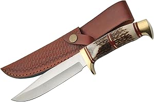 Szco Supplies Steel Wolf Hunting Knife