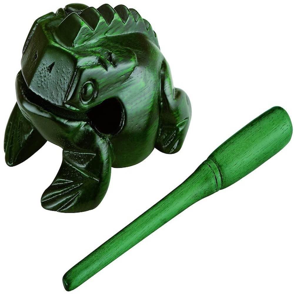 Meinl NINO513GR Wood Frog Small - Green