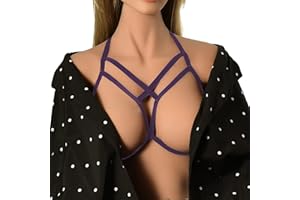 Women's Sexy Open Lifting Breast Lingerie Underwire Bust-Free Lace Lingerie Transparent Hollow-Out Underwear