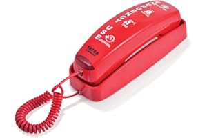 Med-Pat FIRST by TAFEA Emergency One-Touch Dialer - Instant Lifeline - H.E.L.P. Technology Emergency Response - Patented Enhanced Microphone - Increase Distance to Hear Background Noise - Crisis Phone