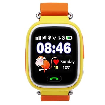 9Tong Reloj Inteligente para Niños con GPS, Reloj Inteligente para ...
