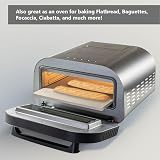 Unold Luigi 450°C Electric Pizza Oven 68816 32cm Stone 1700W 240V view 5