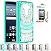 LG G Stylo Case,LG G4 Stylus Case(Not Fit LG G4),Stylo Phone Case with Screen Protector, AnoKe Scratch Resistant Mandala Girls TPU Ultra Thin Slim Fit Protective Phone Cover Cases for LS770-CH TM Mint