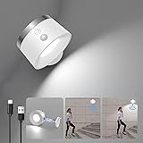 Moobibear Motion Sensor Wall Light Indoor, 3500mAh