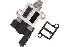 Idle Air Control Valve AC587 1263403 Fuel Injection Speed Control Valve for Accent for Rio for Rio5 1.6L 2006‑2011 IAC Valve 