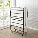 Zinus Roll Away Folding Guest Bed Frame with 4 Inch Comfort Foam Mattress, Narrow Twin