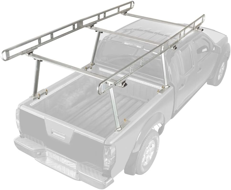 Titan Aluminum Pickup Truck Over-Cab Bed Rack